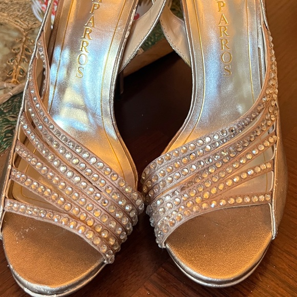 Sparkly high heels- silver - Picture 5 of 5